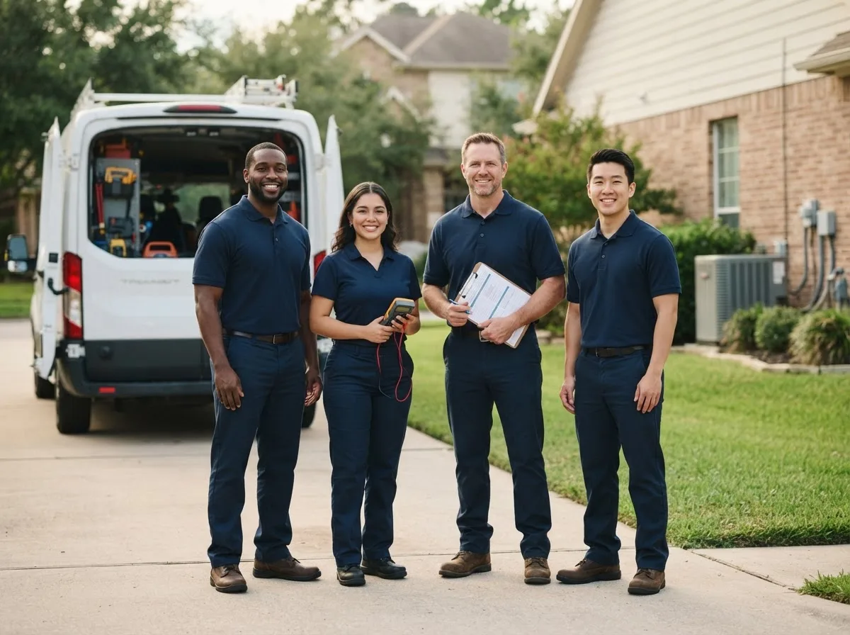 Certified HVAC technician near Blanchard, PA